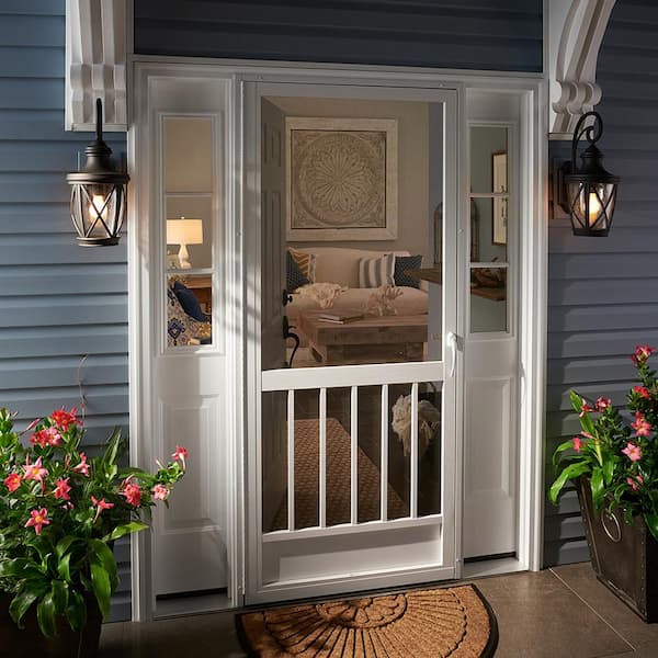 aluminum screen door