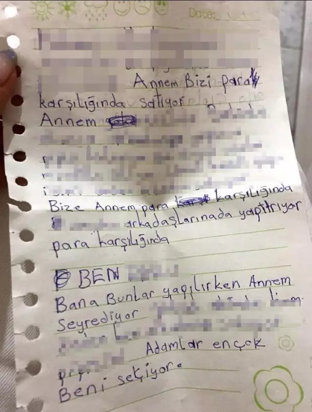 elmalı davası mektup