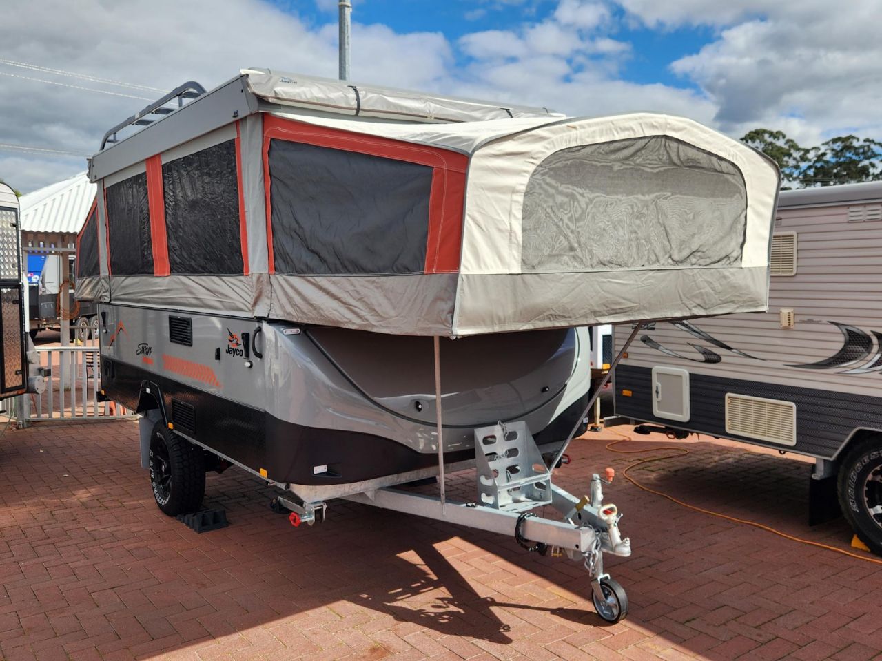 jayco swan outback for sale