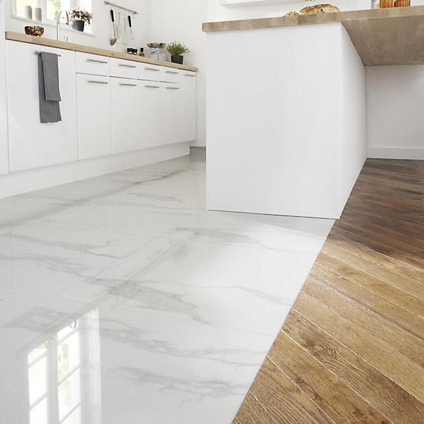 b&q kitchen flooring tiles