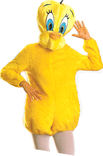 tweety bird costume