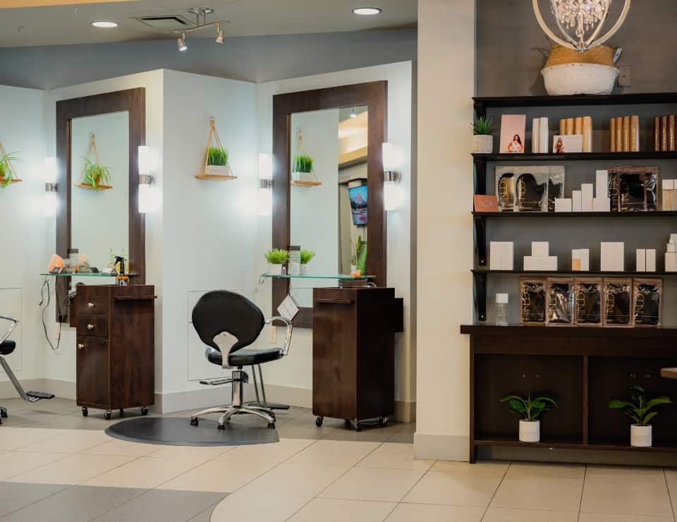 hair salons kelowna bc