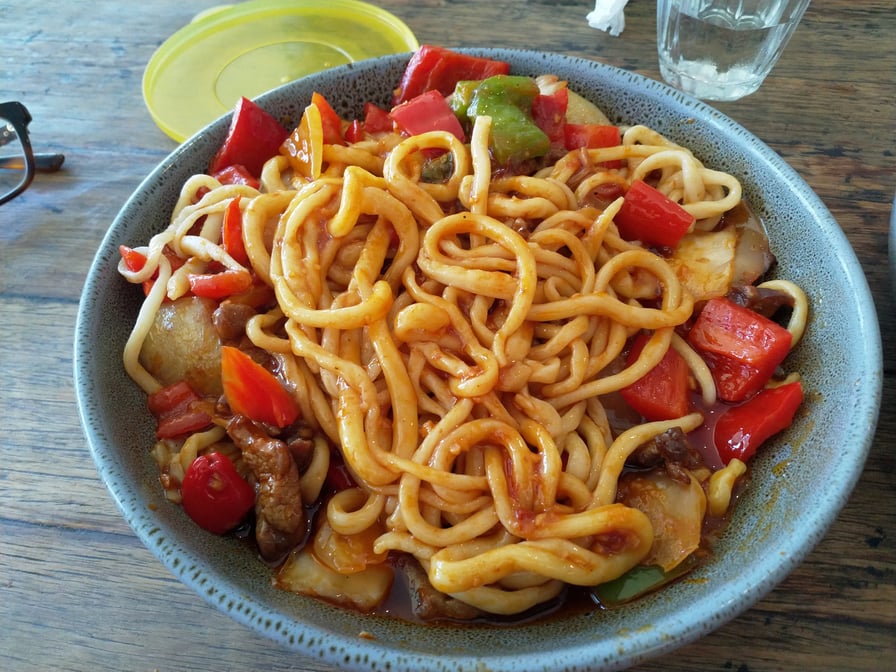 tarim uyghur handmade noodles reviews