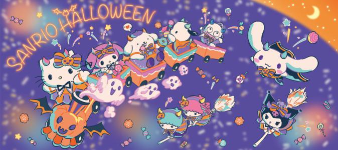 sanrio wallpaper halloween