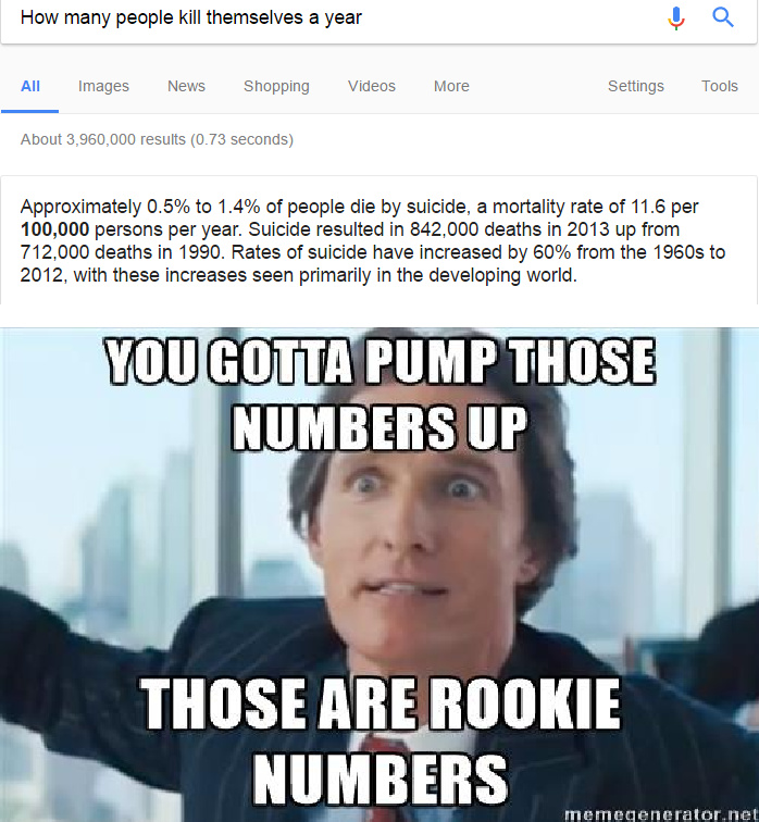 those are rookie numbers meme