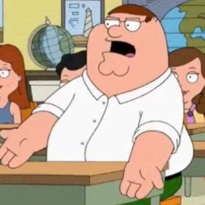 peter griffin who the hell cares