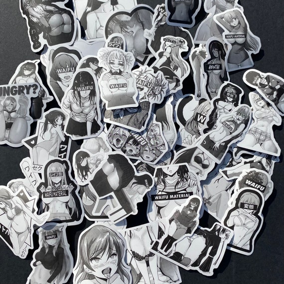 waifu stickers