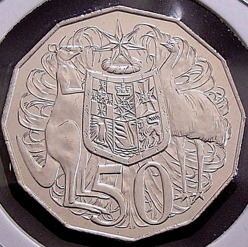 australian 50 cent piece