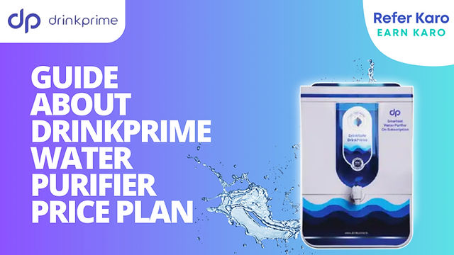 drink prime water purifier price