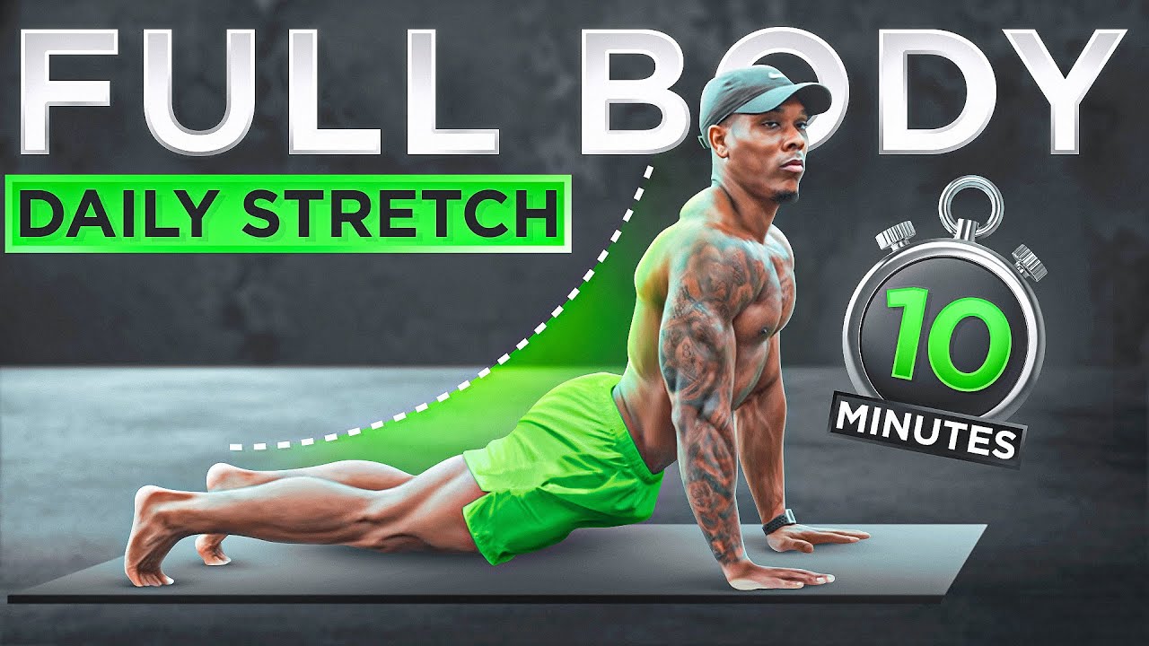 full body stretch routine