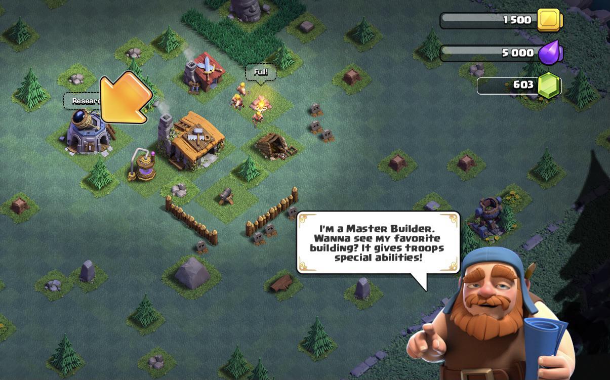 base de constructor clash of clans