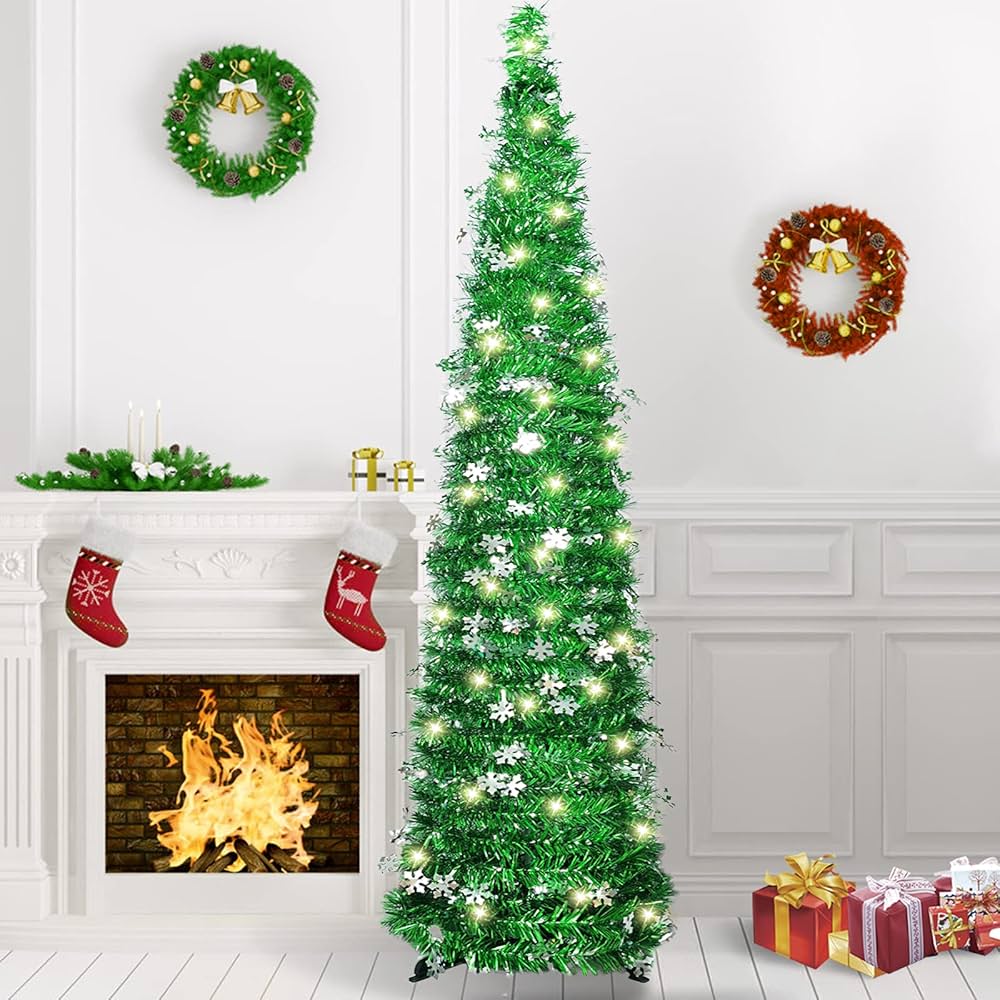 collapsible christmas tree