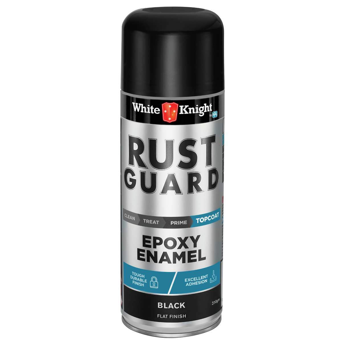 matte black spray paint bunnings