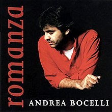 andrea bocelli romanza canciones