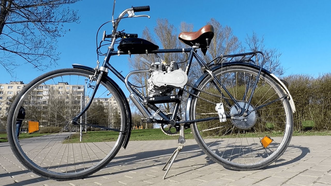 49cc motorised bicycle