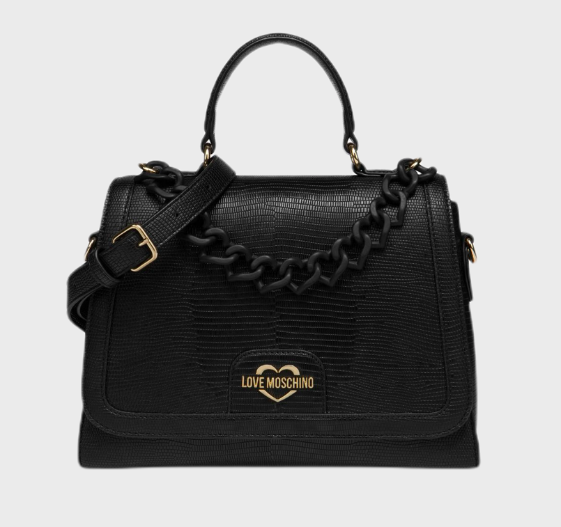 moschino purse black