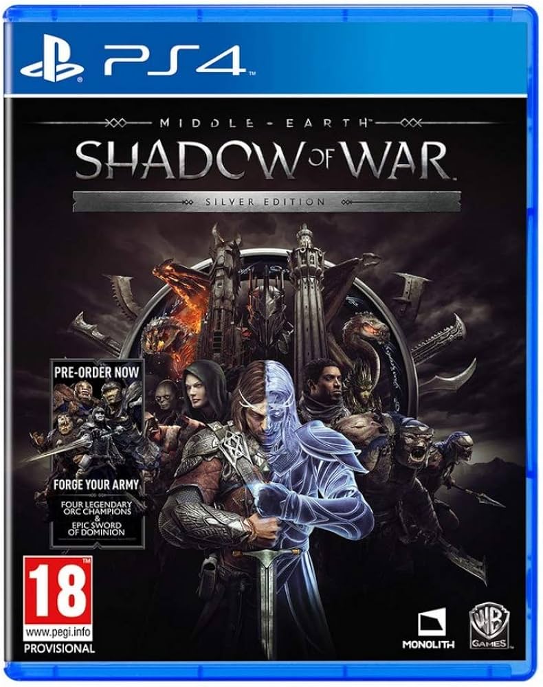 shadow of war ps4