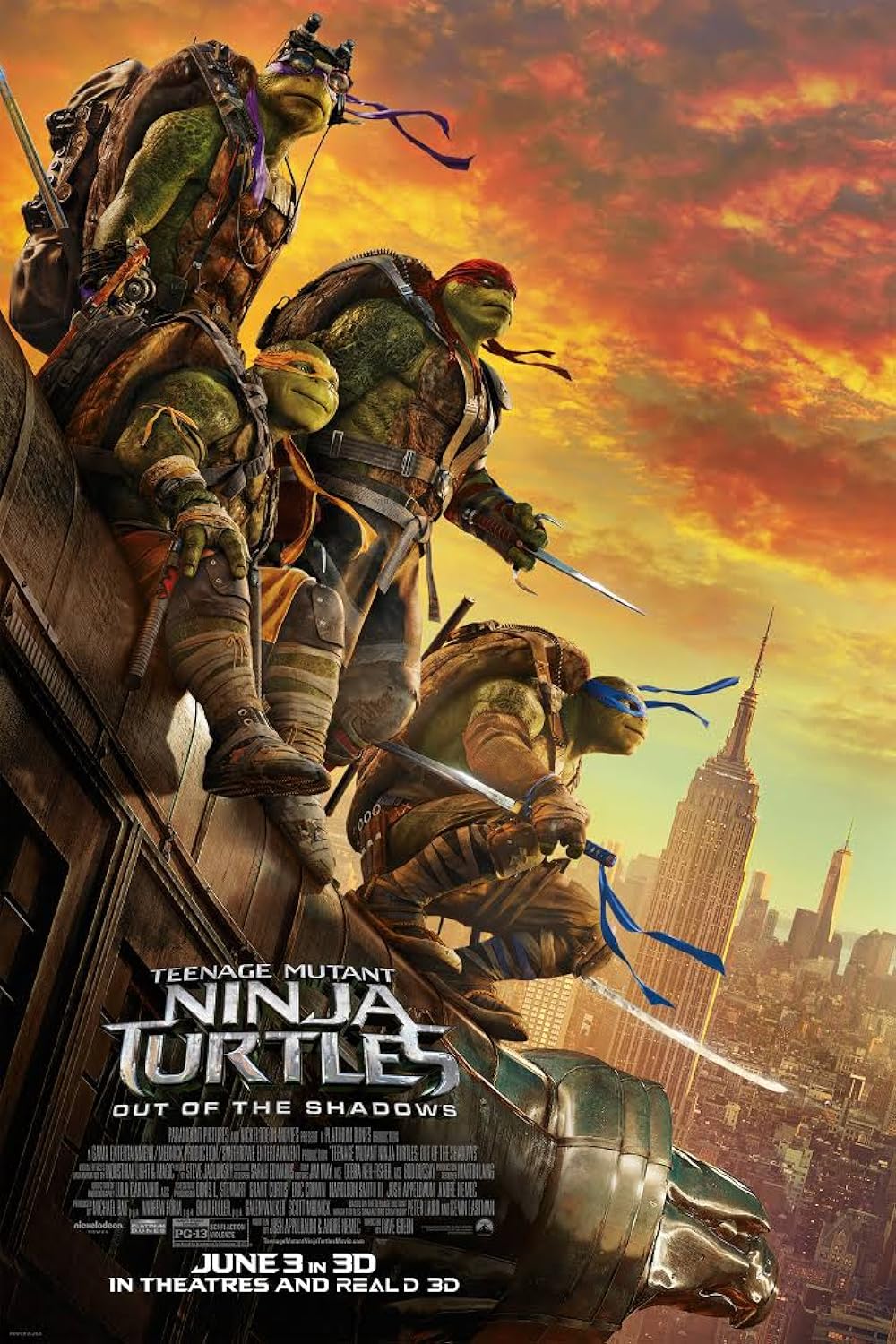 turtles imdb