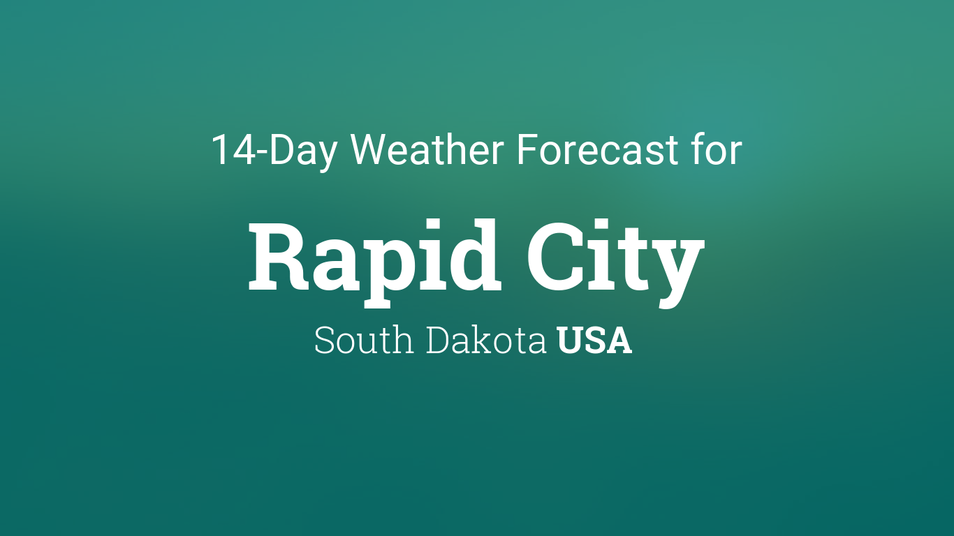 10-day forecast for rapid city