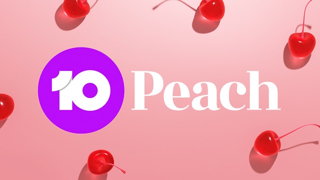 10 peach tv guide