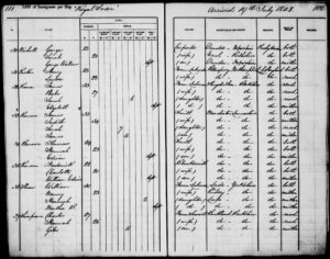 10 poms passenger list