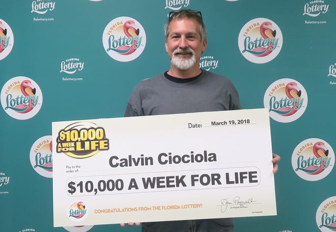 10000 a week for life