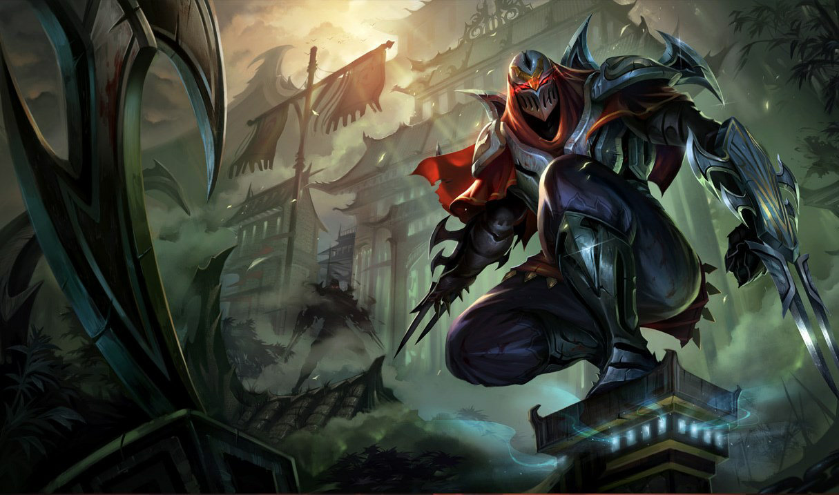 zed probuilds