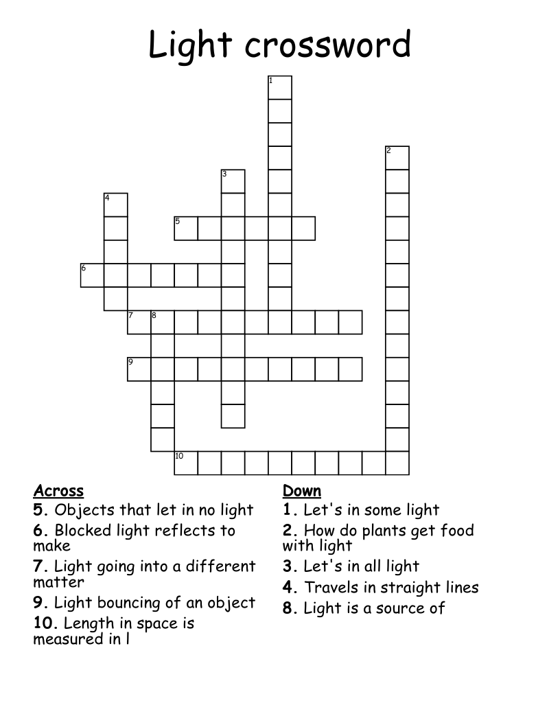 gives the green light crossword
