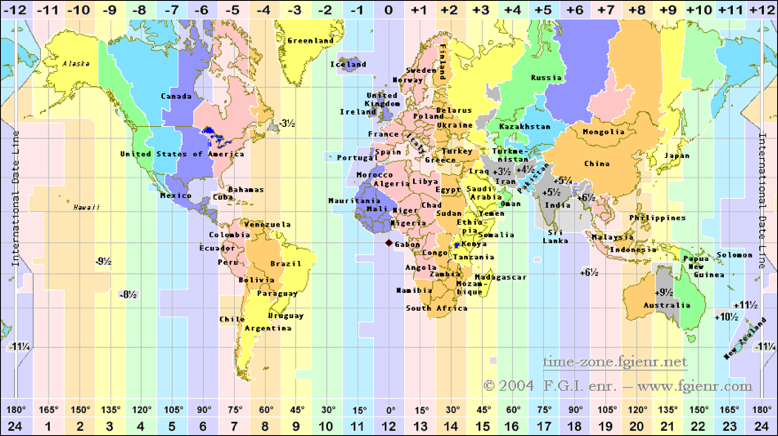 eastern time gmt