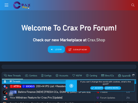 crax pro