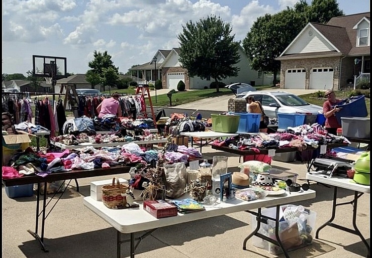 garage sales this week near me