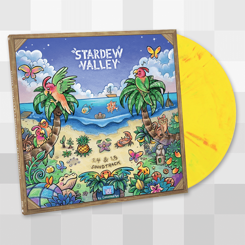 stardew vinyl