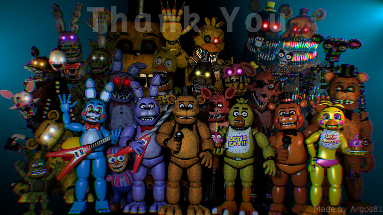 fnaf thank you