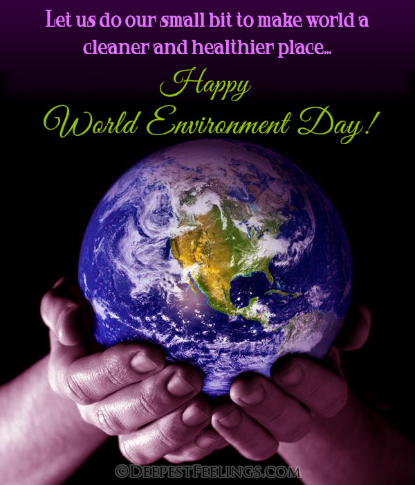pluck card for environmental day