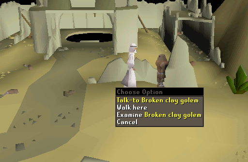 the golem osrs