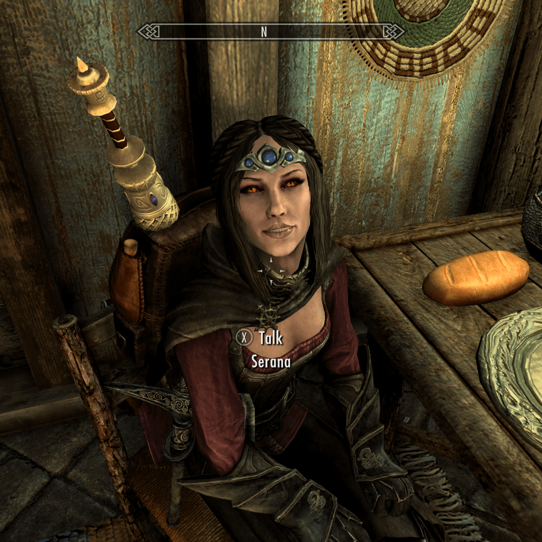 serina skyrim