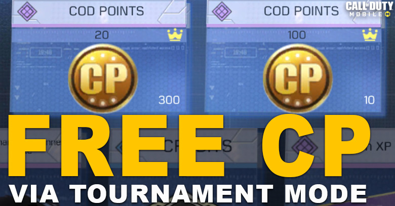 how to get cod points for free