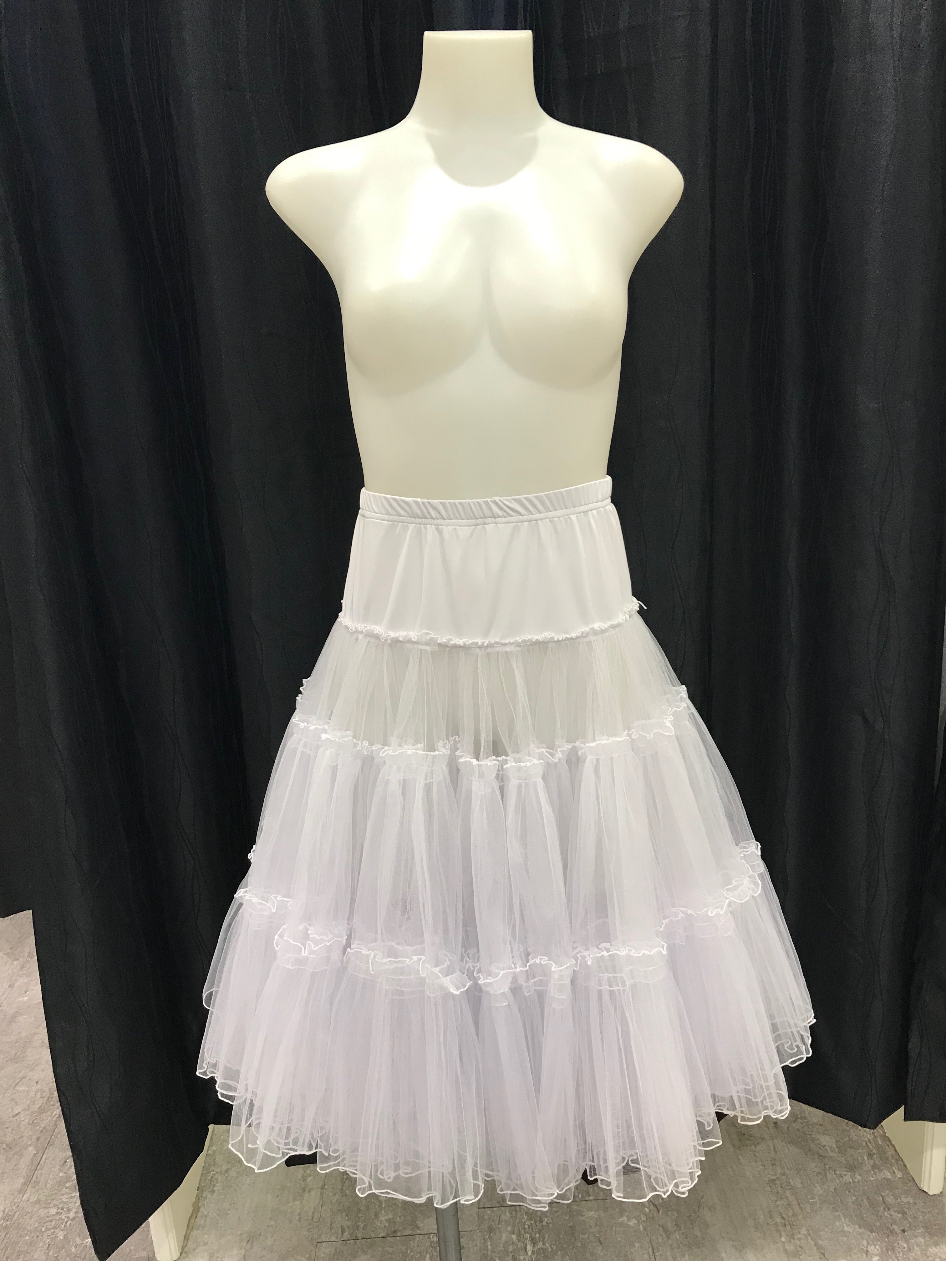 tulle petticoat