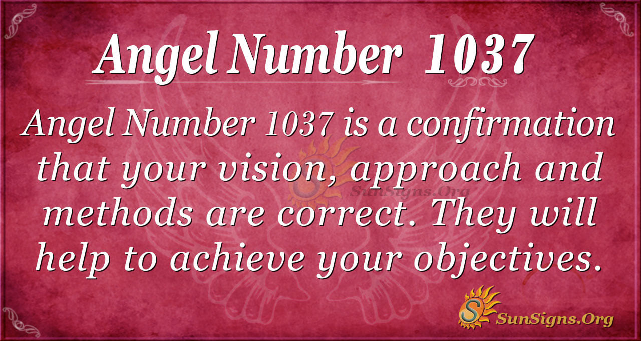 1037 angel number