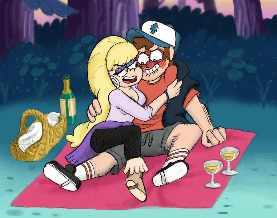 gravity falls dipper x pacifica