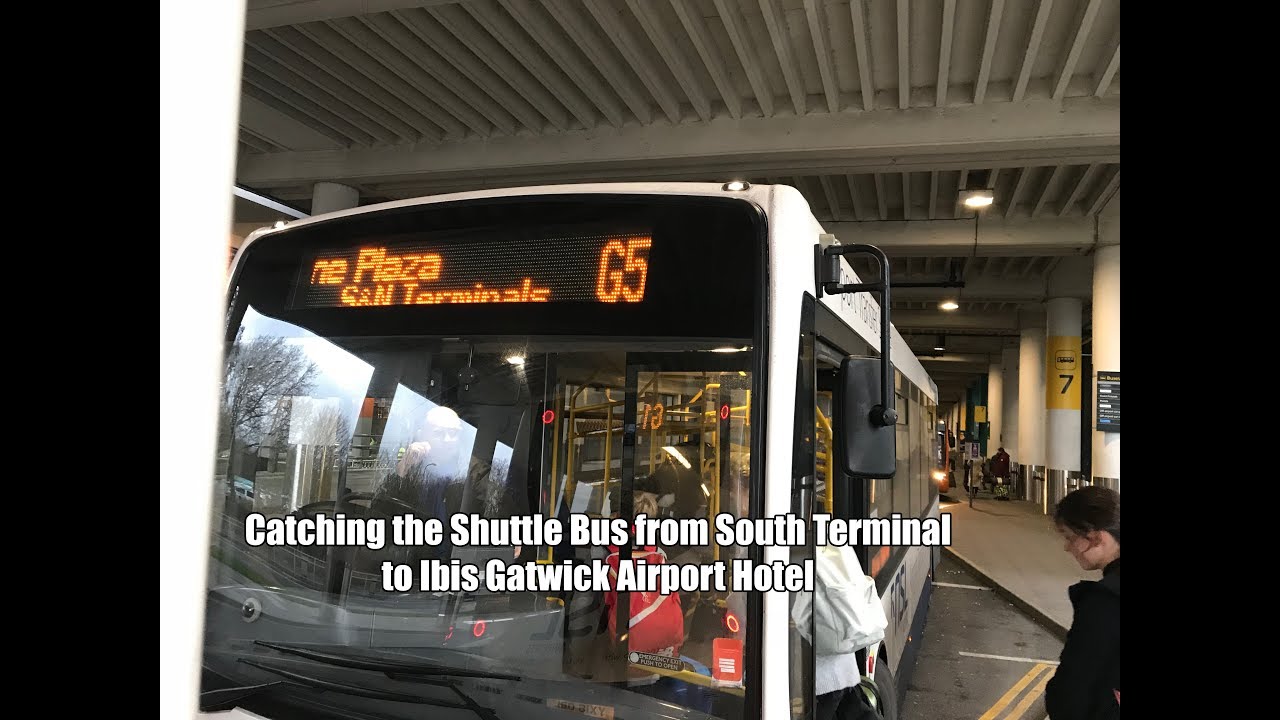 travelodge gatwick shuttle bus