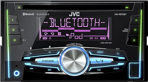 jvc car stereo models