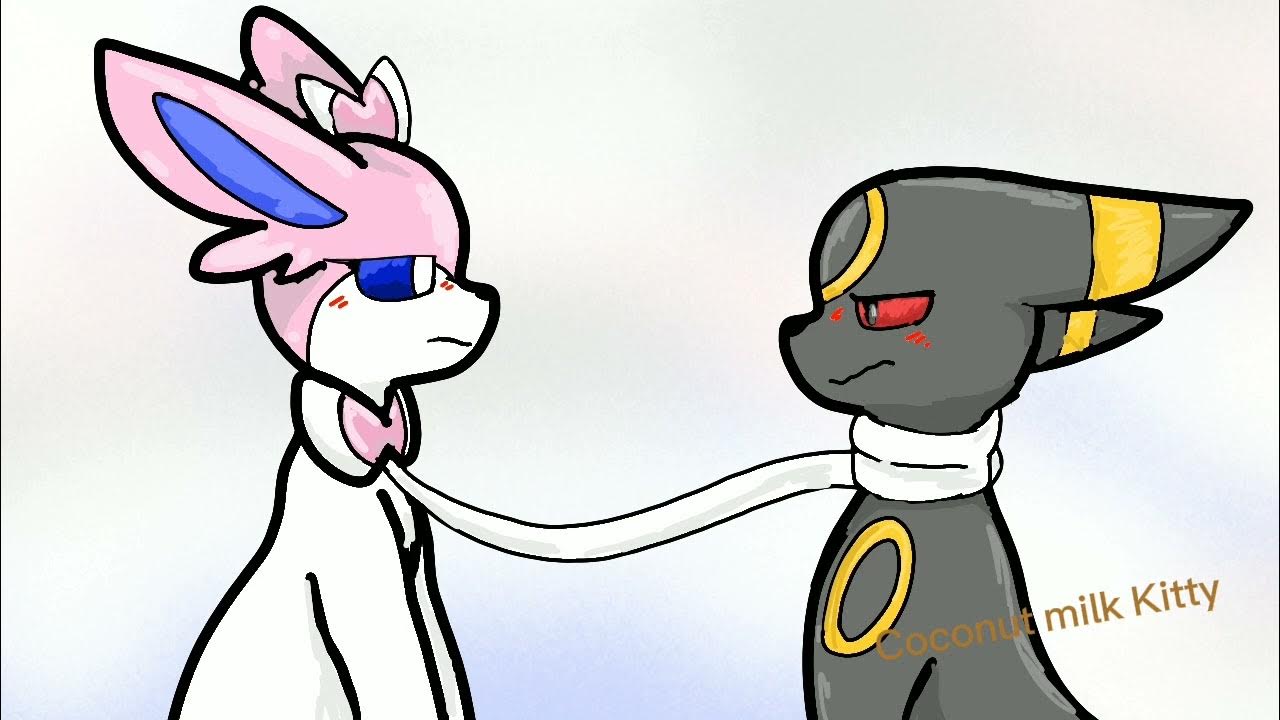 sylveon x umbreon