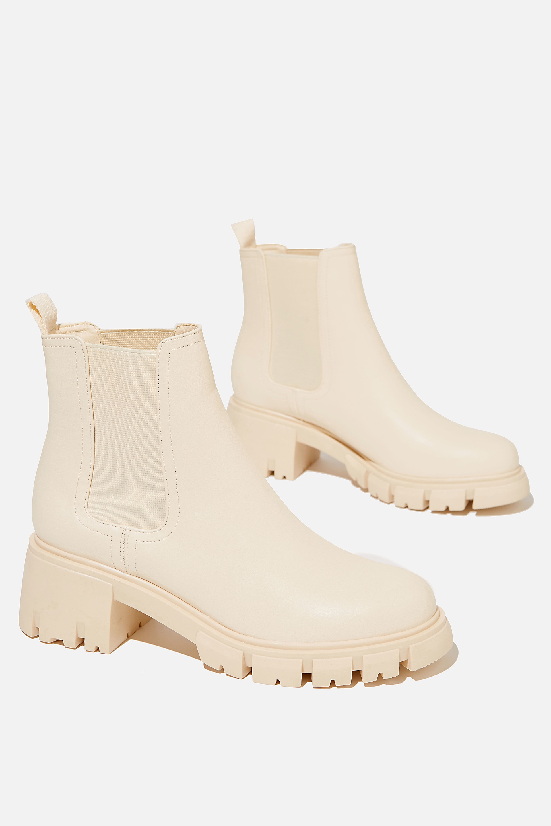 white boots cotton on