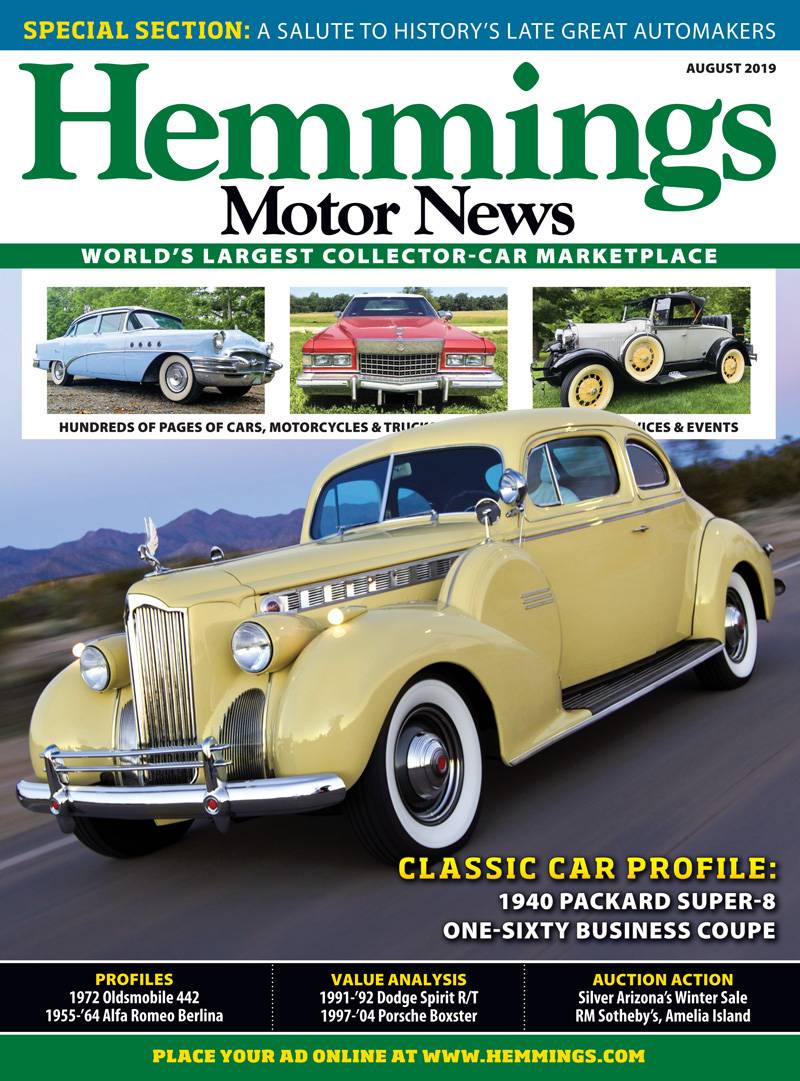 hemmings classic cars for sale