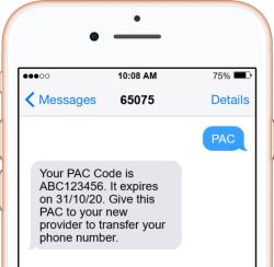 how to get tesco pac code