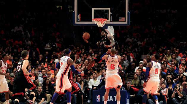 knicks playoffs 2012