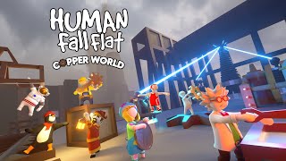 mega human fall flat