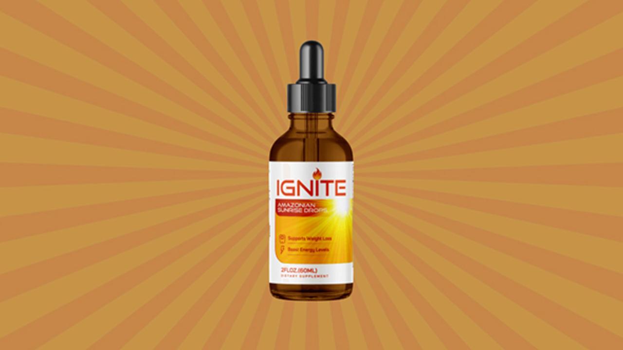 ignite liquid fat burner