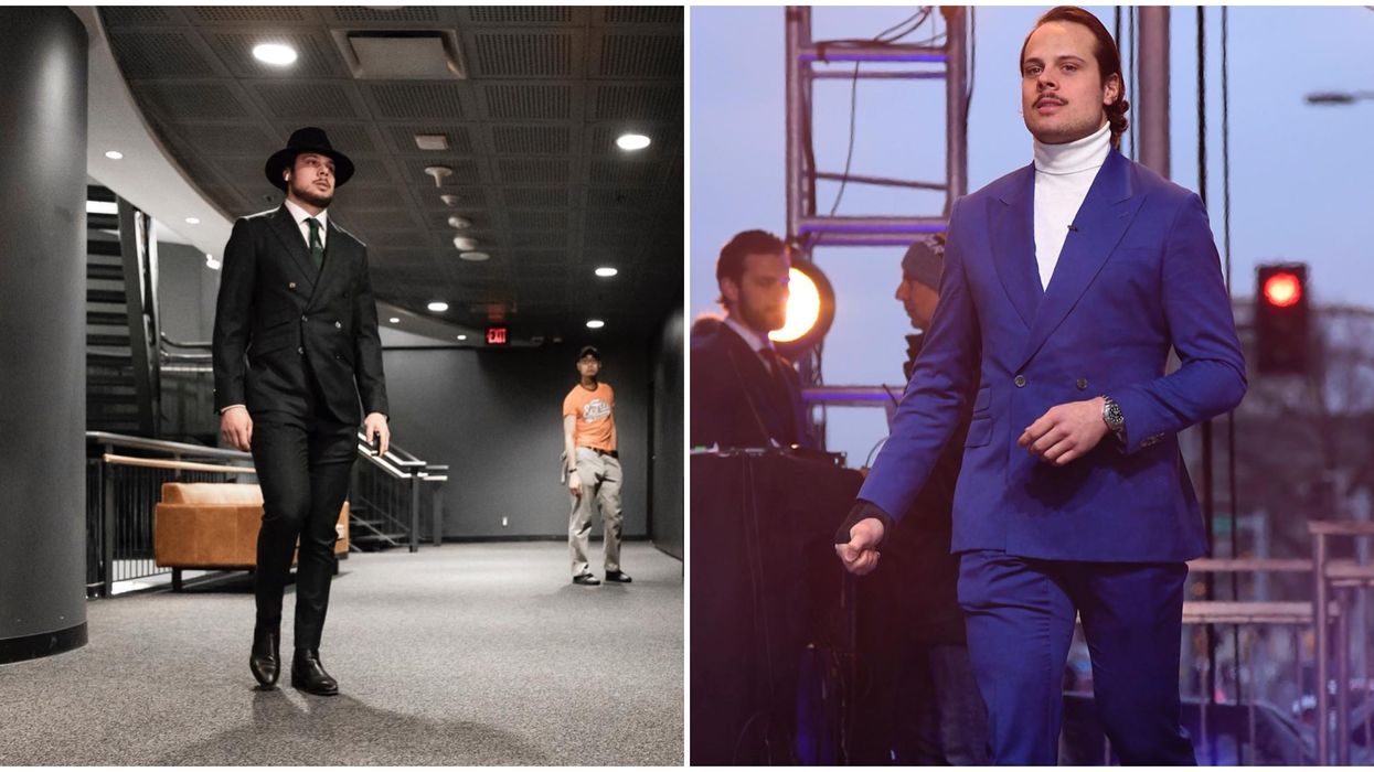 auston matthews outfits